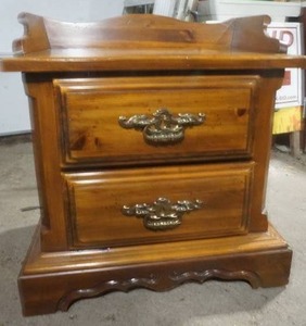 lot 261 image: Night Table