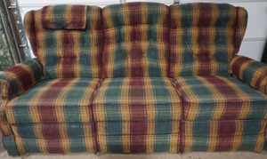 lot 263 image: Lazy Boy couch