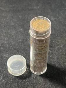 lot 14 image: ROLL OF 50 US INDIAN HEAD CENTS