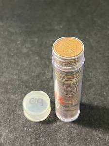lot 72 image: ROLL OF 50 US INDIAN HEAD CENTS