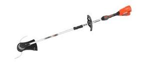 lot 16 image: ECHO eFORCE 56V 16 in. Brushless Cordless Battery String Trimmer TOOL ONLY Customer Returns See Pictures