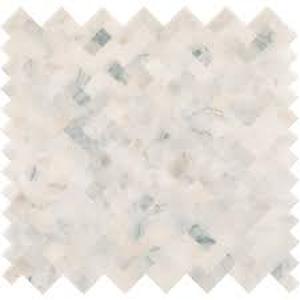 lot 20 image: Lot of Daltile Xpress Mosaix Peel N Stick Frost White 12 in. x 12 in. Marble Herringbone Mosaic Tile (8.8 sq. ft.Case) Customer Returns See Pictures