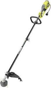 lot 32 image: RYOBI 18 in. 10 Amp Attachment Capable Electric String Trimmer   Customer Returns See Pictures