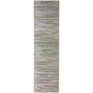 lot 34 image: Lot of Hampton Bay Windermere Beige Doormat 2 ft. x 7 ft. Abstract IndoorOutdoor Area Rug    Customer Returns See Pictures