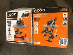 lot 31 image: Lot of Assorted WetDry Shop Vacs Various Models and Conditions  Customer Returns See Pictures