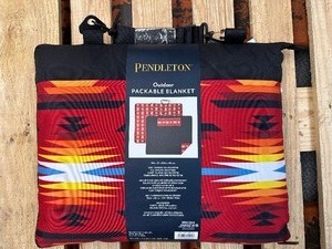 lot 88 image: New Pendleton Packable Blanket