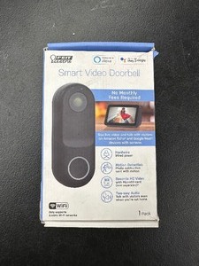 lot 57 image: Feit Smart Video Doorbell