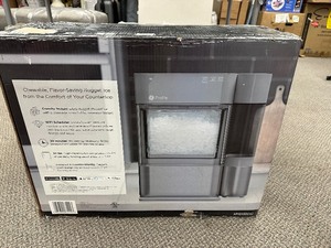 lot 117 image: GE Opal 2.0 Smart Nugget Ice Maker - Defective Add Water Light Stays On