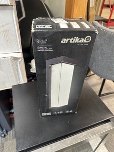 lot 84 image: Artika Bristol LED Wall Light