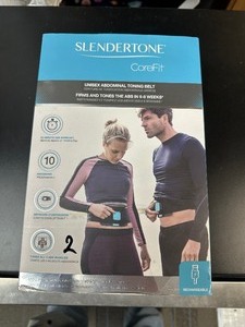 lot 71 image: Slendertone Corefit Unisex Abdominal  Core Toning Belt - Box Marked #2