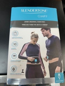 lot 112 image: Slendertone Corefit Unisex Abdominal  Core Toning Belt