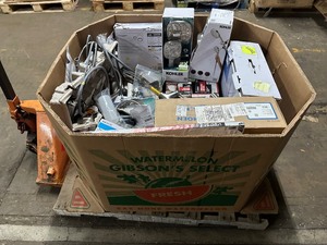 lot 130 image: Pallet Of Misc Customer Returns Inlcuding, Moen Bidet, Faucets, Kohler Shower Heads, Ove Smart Bidet & More  - Untested