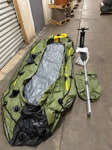 lot 65 image: Tobin Sports Canyon Pro 3-person Inflatable Raft Se