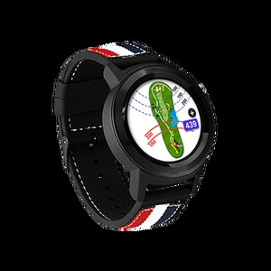 lot 110 image: GOLFBUDDY aim W11 Golf GPS Watch, waterproof, Multilingual Up to 11 languages available