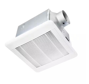 lot 171 image: New Hampton Bay 110 CFM Ceiling Mount Room Side Installation Quick Connect Bathroom Exhaust Fan, ENERGY STAR