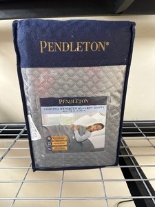 lot 176 image: New Pendleton Weighted Blanket Cover