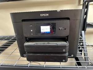 lot 185 image: Epsons Workforce Pro WF-4734 Printer  Copier