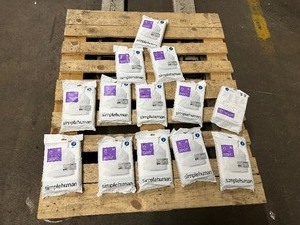 lot 220 image: 13 New Simple Human 20 Packs Of Trash  Garbage Bags 30-45 L Kitchen Size
