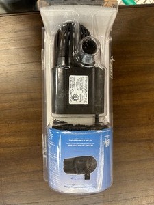 lot 243 image: TotalPond Water Fall Pump - Ideal for Small WaterFalls Up to 5 Ft