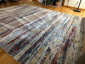 lot 258 image: Henley G 18550 Mille Multi Rug 7 10  x 10