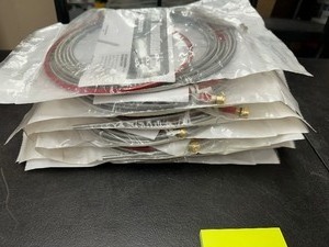 lot 261 image: 6 New Bernard Conventional Liners MIG Welding Accessories .045 - 116  L4A-15