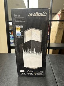 lot 270 image: New Artika Lorian LED Wall Light  Sconce