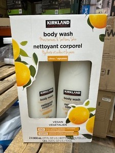 lot 290 image: New 2 Pack of Kirkland Body Wash