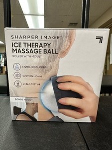 lot 298 image: New Open Box Sharper Image ICE Therapy Massage Ball