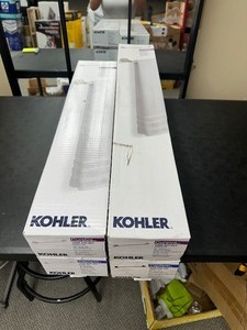 lot 305 image: 4 New Kohler Bathroom Hardware Towel Bars