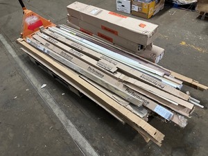 lot 310 image: Pallet Of Flooring Trim Mohawk Home