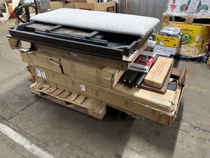 lot 311 image: Pallet of Furtniture that is Missing Pieces, Damaged or Unknown