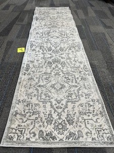 lot 313 image: used Gertmenian Centenno 26.2 x 96 Runner Rug - Marked # 2