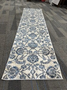 lot 315 image: New Gertmenian Henley 26. x 96 Runner Rug - Marked # 4