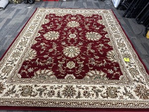 lot 318 image: New Gertmenian Thomasville Timeless Classic Ultra High Density Weave Area Rug 7 ft x 10 ft - Marked # 7 (retail $309.00)