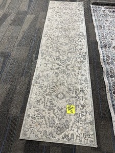 lot 321 image: Gertmenian Centenno 26.2 x 96 Runner Rug - Marked # 10 Needs Cleaning 