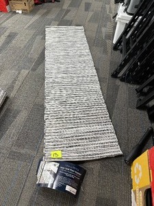 lot 324 image: New Non Skid 2 x 7 Floor Runner Rug Marked # 13