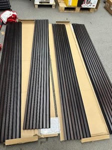 lot 328 image: 4 Acoustical Wall Panels - 8 Ft Length