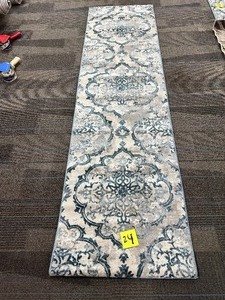 lot 339 image: New Gertmenian Centenno 26.2 x 96 Runner Rug - Marked # 24