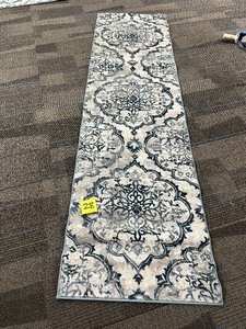 lot 343 image: New Gertmenian Centenno 26.2 x 96 Runner Rug - Marked # 28