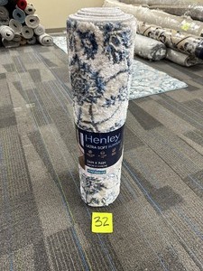 lot 347 image: New Gertmenian Henley 26. x 96 Runner Rug - Marked # 32