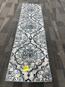 lot 349 image: New Gertmenian Centenno 26.2 x 96 Runner Rug - Marked # 34