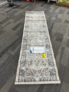 lot 354 image: New Gertmenian Athens 26 x 96 Runner Rug - Marked # 39