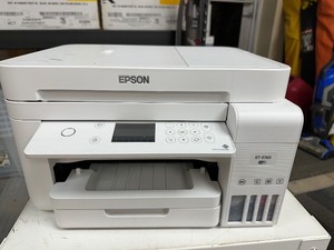 lot 363 image: Epson Eco Tank ET-3760 Printer - Works Good