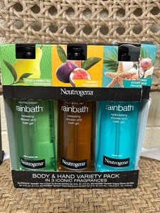 lot 379 image: New 3 Pack of Neutrogena Rainbath