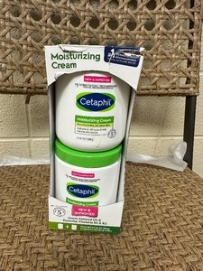 lot 380 image: New 2 Pack of Cetaphil Moistureizing Cream