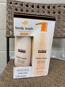 lot 377 image: New XL 2 Pack of Kirkland Body Wash