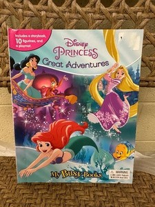 lot 373 image: Kids Disney Princess Playbook Book