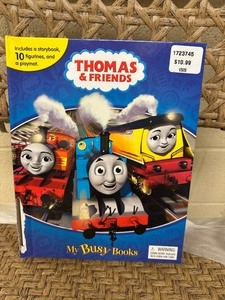 lot 371 image: Kids Thomas & Friends Play Book