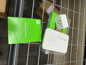 lot 364 image: Wemo Starter Smart Home Kit - Includes Smart Outlet and Light Switch Kit