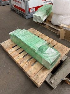 lot 391 image: Used Good 2 Vita 6 ft x 6 ft Raised Garden Beds With Gro Grids